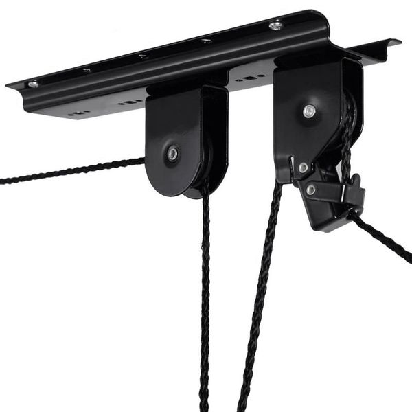 ceiling-mounted bike lift hoist garage mountain bicycle hoist 45lb capacity bike baskets
ceiling-mounted bike lift hoist garage mountain bicycle hoist 45lb capacity bike baskets