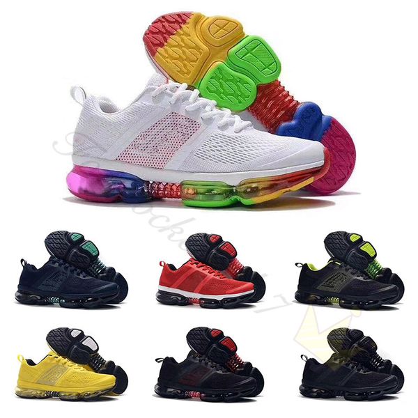 2019 new run utility men women running shoes triple black urban bounce rainbow crush cushion trainer breathable sports sneakers
2019 new run utility men women running shoes triple black urban bounce rainbow crush cushion trainer breathable sports sneakers