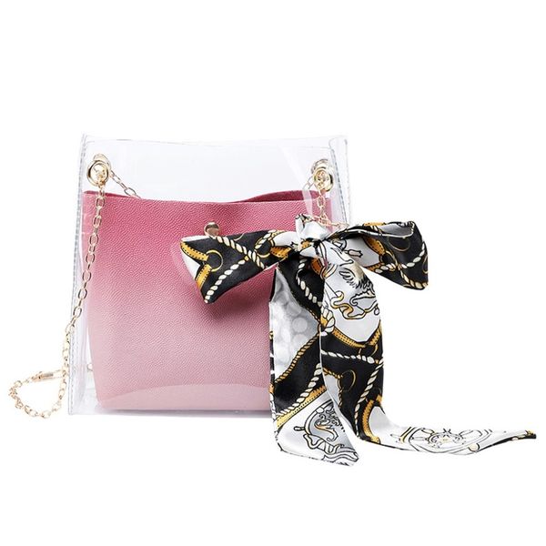 woweino women small bucket bags plastic transparent totes composite chain bag female mini jelly handbags
woweino women small bucket bags plastic transparent totes composite chain bag female mini jelly handbags