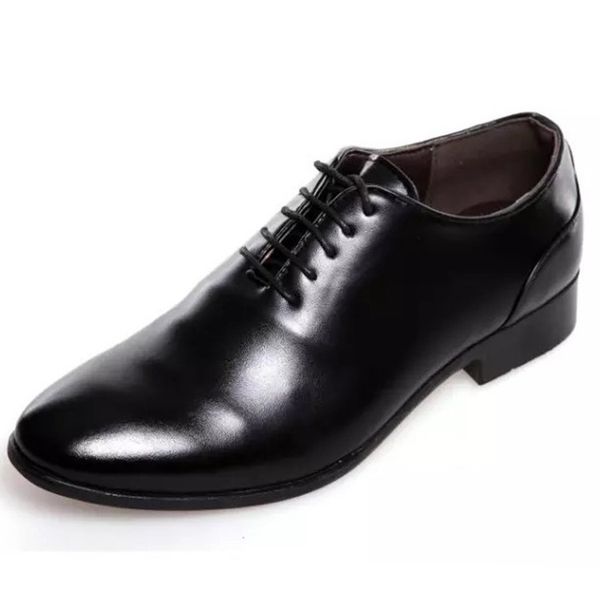 classics patent leather men's formal dress shoes pointed toe oxfords shoes slip-on low business wedding, Black
classics patent leather men's formal dress shoes pointed toe oxfords shoes slip-on low business wedding, Black