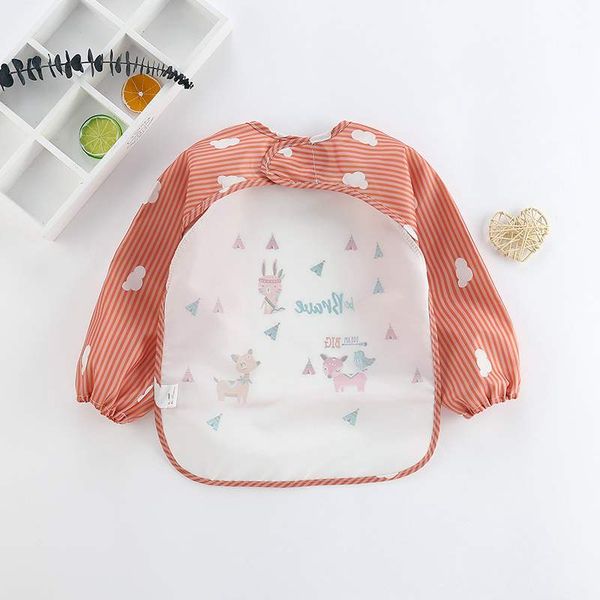 cartoon long sleeve baby bibs waterproof kids eating drawing apron with pocket infant baby feeding bib burp cloth
cartoon long sleeve baby bibs waterproof kids eating drawing apron with pocket infant baby feeding bib burp cloth