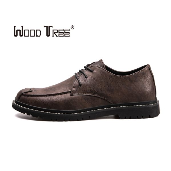 woodtree 2019 fashion men's outdoor casual shoes small leather shoes leather comfortable casual, Black
woodtree 2019 fashion men's outdoor casual shoes small leather shoes leather comfortable casual, Black