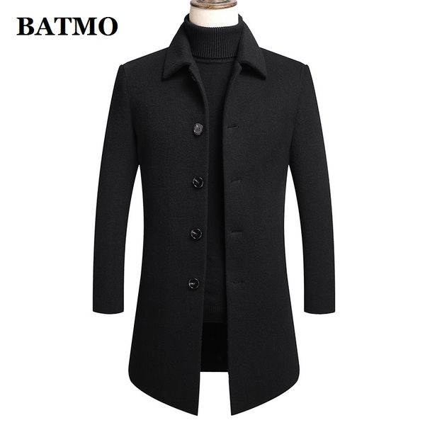 batmo 2019 new arrival winter 90% withe duck down liner&wool casual trench coat men,plus-size m-xxxl 920a, Black
batmo 2019 new arrival winter 90% withe duck down liner&wool casual trench coat men,plus-size m-xxxl 920a, Black