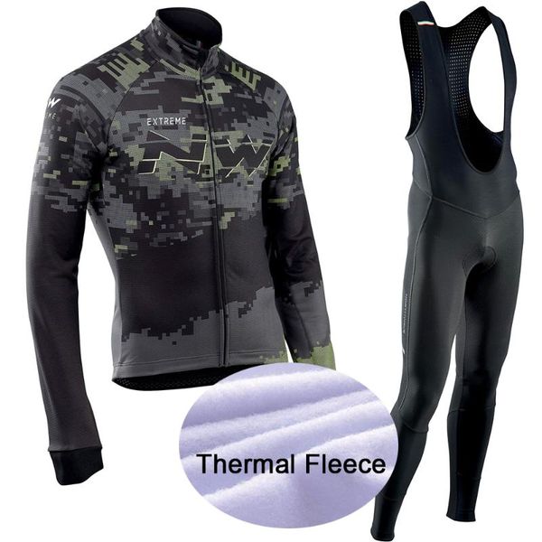 2020 pro team nw winter thermal fleece cycling clothes men northwave jersey suit outdoor riding bike mtb clothing bib pants set, Black;red
2020 pro team nw winter thermal fleece cycling clothes men northwave jersey suit outdoor riding bike mtb clothing bib pants set, Black;red