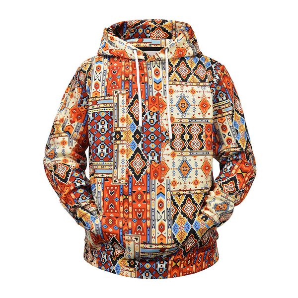 hoodies men's vintage ethnic 3d printed pattern hoodie hooded loose multicolor long sleeve 19july22 p30, Black
hoodies men's vintage ethnic 3d printed pattern hoodie hooded loose multicolor long sleeve 19july22 p30, Black