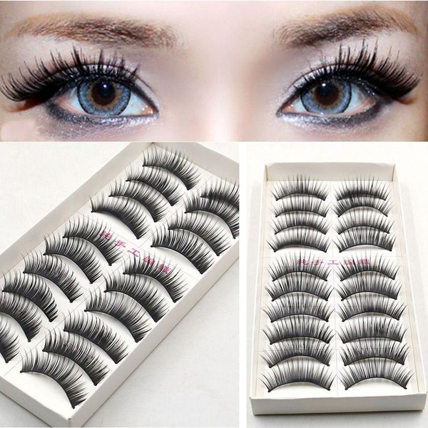 fashion 10 pairs/lot long false eyelashes makeup natural fake thick black eye lashes long eye makeup eylash extension tool
fashion 10 pairs/lot long false eyelashes makeup natural fake thick black eye lashes long eye makeup eylash extension tool