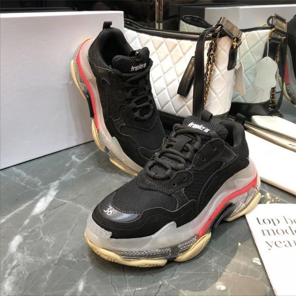 women designer casual shoes sneakers cushion triple dad shoes mixed colors thick combination nitrogen outsole crystal bottom sneakers c03, Black
women designer casual shoes sneakers cushion triple dad shoes mixed colors thick combination nitrogen outsole crystal bottom sneakers c03, Black