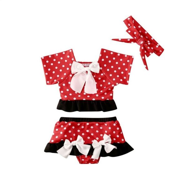 2020 toddler baby girl polka dot bikini sets swimsuit swimwear swimming bikini beachwear 3pcs, White
2020 toddler baby girl polka dot bikini sets swimsuit swimwear swimming bikini beachwear 3pcs, White