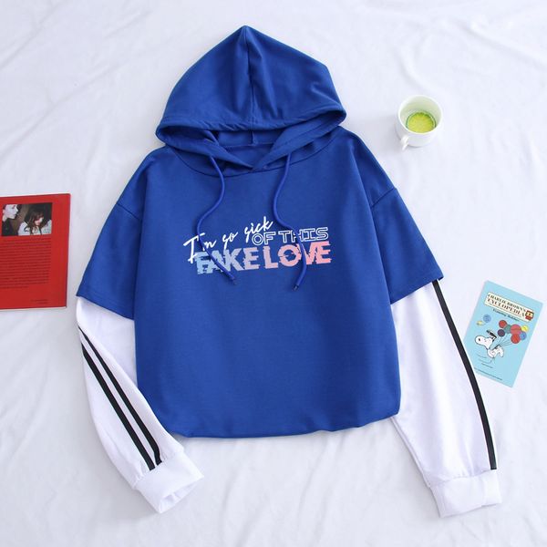 i'm so sick of this fake love printed casua pullover winter male's long sleeve sweatshirt couples bangtan boy kpop hoodies, Black
i'm so sick of this fake love printed casua pullover winter male's long sleeve sweatshirt couples bangtan boy kpop hoodies, Black