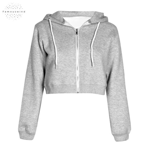 осень crop весна топы drawstring с капюшоном с длинным рукавом hoodie толстовка zip up вскользь куртка молнии пальто outwear, Black
осень crop весна топы drawstring с капюшоном с длинным рукавом hoodie толстовка zip up вскользь куртка молнии пальто outwear, Black
