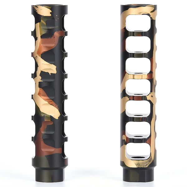 6.0 inch .223 1/2x28tpi 7075 aluminium od 1.25" muzzle brake 5.56
6.0 inch .223 1/2x28tpi 7075 aluminium od 1.25" muzzle brake 5.56