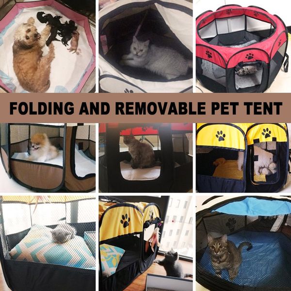 oxford cloth cat litter closed cat delivery room tent puppies folding removable and washable indoor tent
oxford cloth cat litter closed cat delivery room tent puppies folding removable and washable indoor tent
