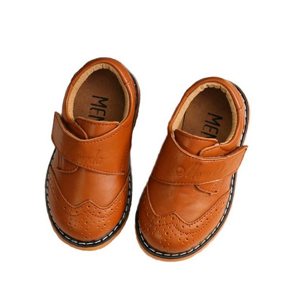 cowhide eu21-30 new design baby boys geniune leather shoes children formal wedding leather shoes british style boys brogue, Black;grey 
cowhide eu21-30 new design baby boys geniune leather shoes children formal wedding leather shoes british style boys brogue, Black;grey