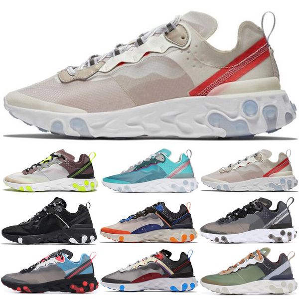 Cushion React Element 87 Volt 55 Game Royal Taped Seams Running Shoes Women men 55s Blue Chill Trainer 87s Sail Sports Sneakers
Cushion React Element 87 Volt 55 Game Royal Taped Seams Running Shoes Women men 55s Blue Chill Trainer 87s Sail Sports Sneakers