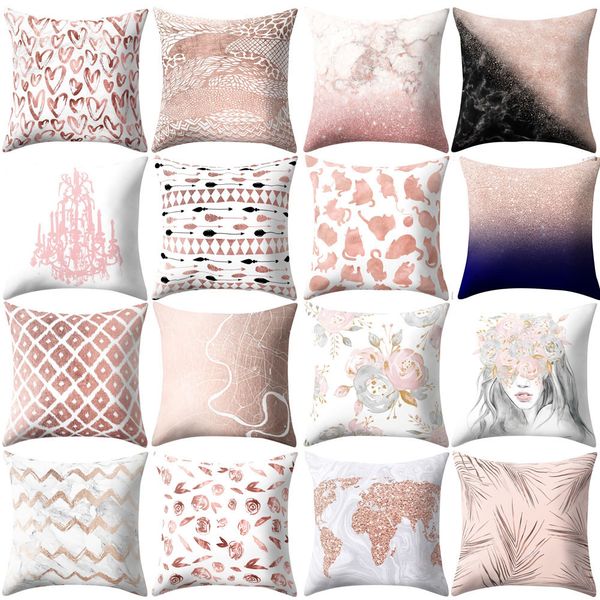 rose gold pink cushion cover square sofa car throw pillowcase cotton linen 45x45cm pillow case home decoratio 15
rose gold pink cushion cover square sofa car throw pillowcase cotton linen 45x45cm pillow case home decoratio 15