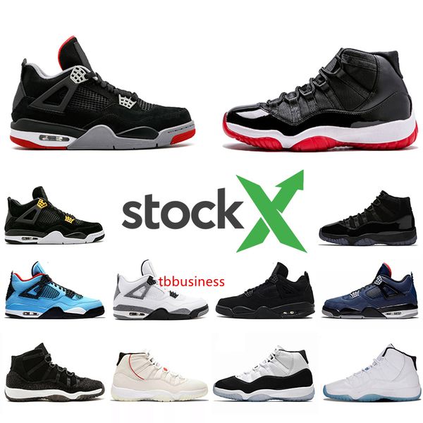 stock x 11 bred 2019 mens basketball shoes metallic silver wmns 11s loyal blue 4s what the 4 men women sports sneakers 36-47
stock x 11 bred 2019 mens basketball shoes metallic silver wmns 11s loyal blue 4s what the 4 men women sports sneakers 36-47