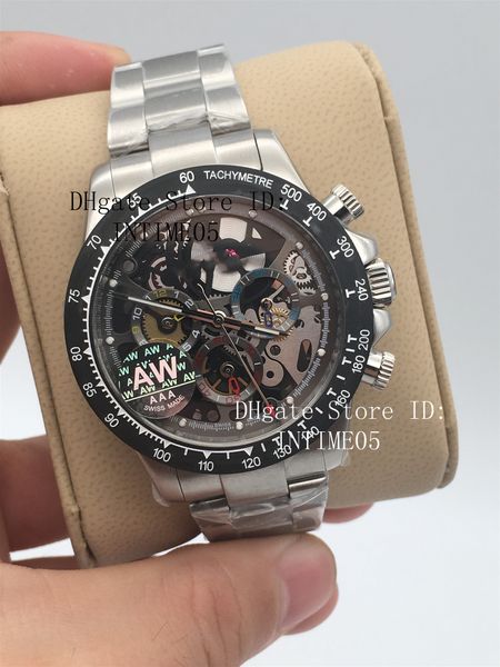 awf 2019 новый cosmograph 116500 нерегулярные luminous керамический ободок wristwatches заверните asia 4130 движение автоматическая мужские, Slivery;brown
awf 2019 новый cosmograph 116500 нерегулярные luminous керамический ободок wristwatches заверните asia 4130 движение автоматическая мужские, Slivery;brown