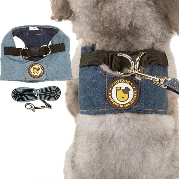 creative adjustable pet collars harnesses outdoor pet denim vest leash dog harness blue dog leashes vest
creative adjustable pet collars harnesses outdoor pet denim vest leash dog harness blue dog leashes vest