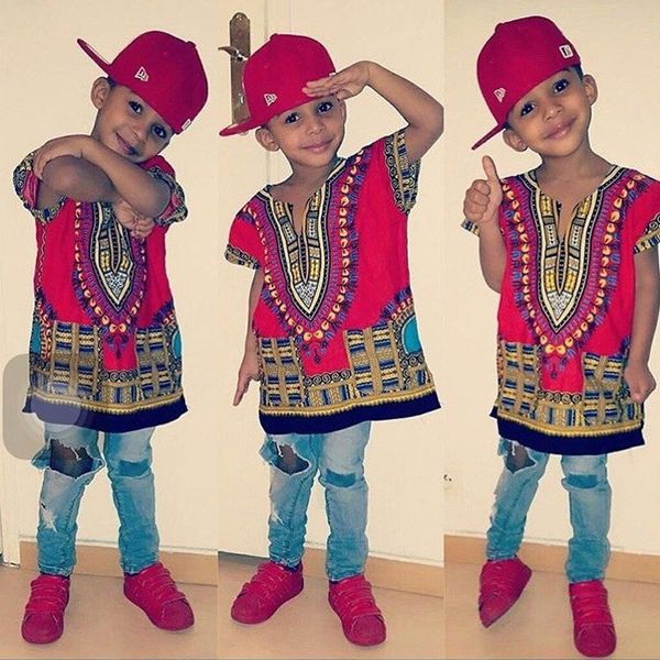 wholesale kids 2019 child new fashion design traditional african clothing print dashiki t-shirt for boys and girls, Red
wholesale kids 2019 child new fashion design traditional african clothing print dashiki t-shirt for boys and girls, Red