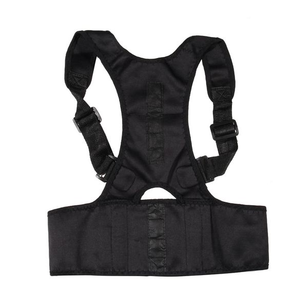 soporte de postura ajustable soporte magnético terapia correas espalda cuello corrector columna soporte brace todo-envÃo, Black;blue
soporte de postura ajustable soporte magnético terapia correas espalda cuello corrector columna soporte brace todo-envÃo, Black;blue
