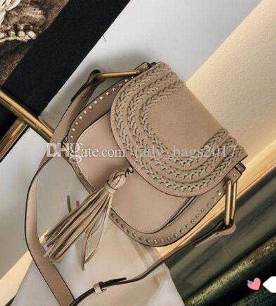 classic vintage woven saddle bag women designer handbags purses suede braided cowhide rivet tassel shoulder bags crossbody messenger bag
classic vintage woven saddle bag women designer handbags purses suede braided cowhide rivet tassel shoulder bags crossbody messenger bag