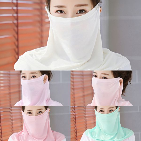 izlz5 summer thin neck protection face full face mask scarf chiffon veil sun protection breathable scarf masks for hiking, Black
izlz5 summer thin neck protection face full face mask scarf chiffon veil sun protection breathable scarf masks for hiking, Black