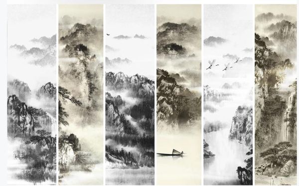 beautiful scenery wallpapers landscape painting new chinese classical background wall decoration painting
beautiful scenery wallpapers landscape painting new chinese classical background wall decoration painting