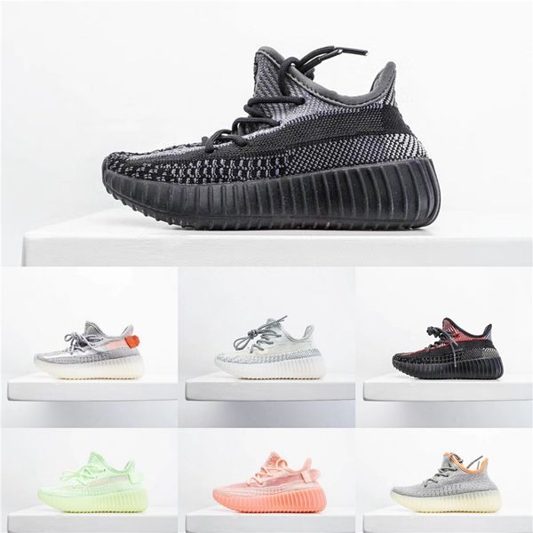 kids shoes kanye west wave 72s runner running shoes children sports sneakers casual shoes size eur 28-35#473
