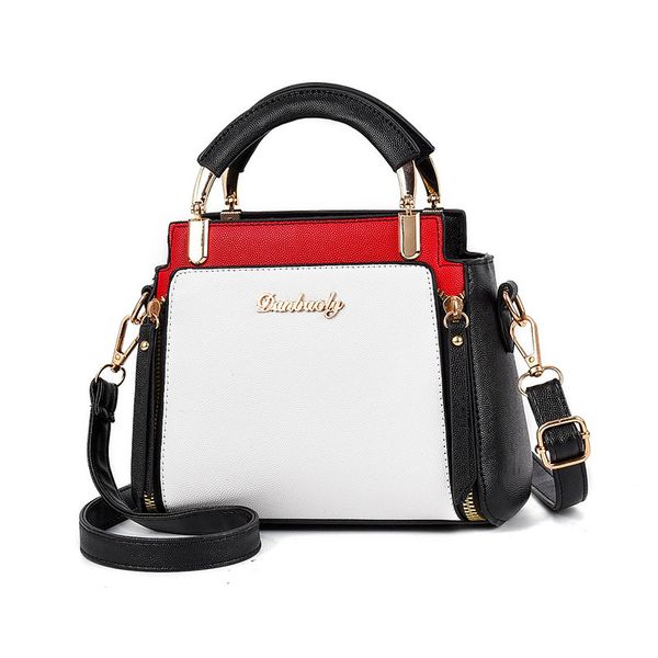bag woman package 2019 handbag leisure time joker single shoulder package spelling color portable oblique satchel
bag woman package 2019 handbag leisure time joker single shoulder package spelling color portable oblique satchel