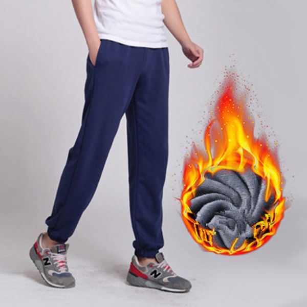 new men's pants velvet thick joggers fleece men loose pants winter warm velvet sweatpants men joggers casual, Black
new men's pants velvet thick joggers fleece men loose pants winter warm velvet sweatpants men joggers casual, Black