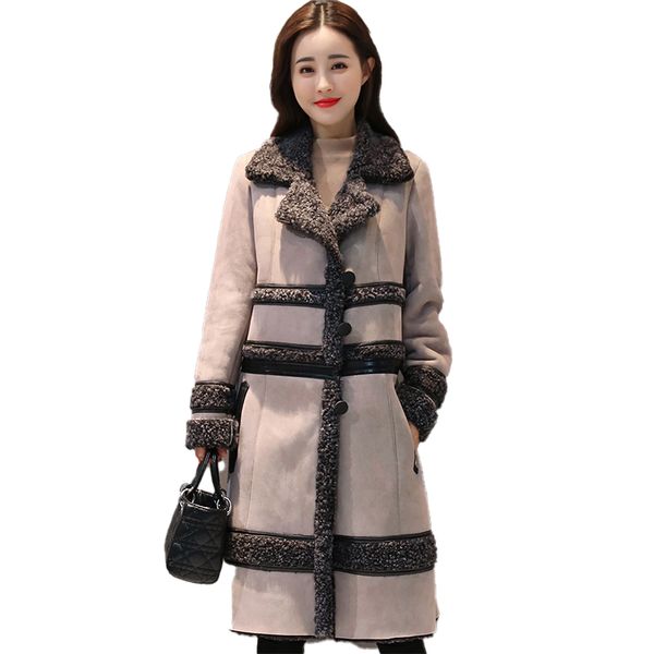 winter fashion new coat women coat detachable corduroy long elegant thin large size thick winter long sleeve x058, Black
winter fashion new coat women coat detachable corduroy long elegant thin large size thick winter long sleeve x058, Black