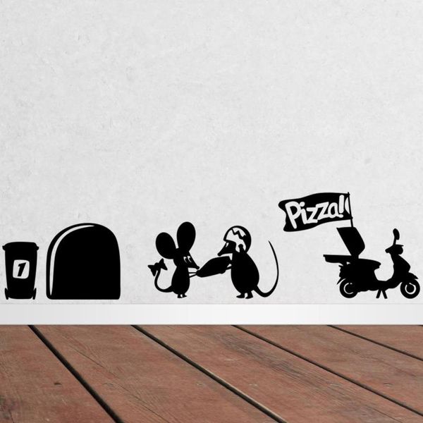 3d funny mouse hole pizza wall stickers for kids rooms decals vinyl wall art decoration home vintage wallpaper mural
3d funny mouse hole pizza wall stickers for kids rooms decals vinyl wall art decoration home vintage wallpaper mural