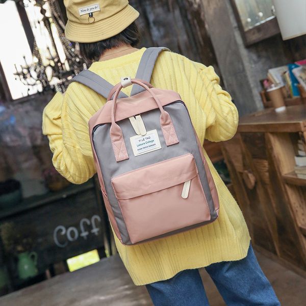 women multifunction backpack fashion youth korean style shoulder bag lapbackpack schoolbags for teenager girls boys travel 
women multifunction backpack fashion youth korean style shoulder bag lapbackpack schoolbags for teenager girls boys travel