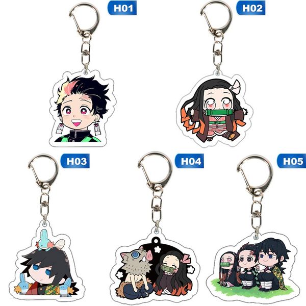 anime demon slayer keychain cartoon figure kimetsu no yaiba kamado tanjirou cosplay gift double sided acrylic keyring, Silver
anime demon slayer keychain cartoon figure kimetsu no yaiba kamado tanjirou cosplay gift double sided acrylic keyring, Silver