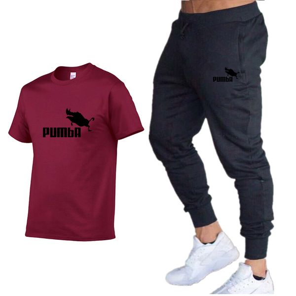men fashion two pieces sets t shirts+pants suit men summer tees fashion brand print tshirt sportswears, Gray
men fashion two pieces sets t shirts+pants suit men summer tees fashion brand print tshirt sportswears, Gray