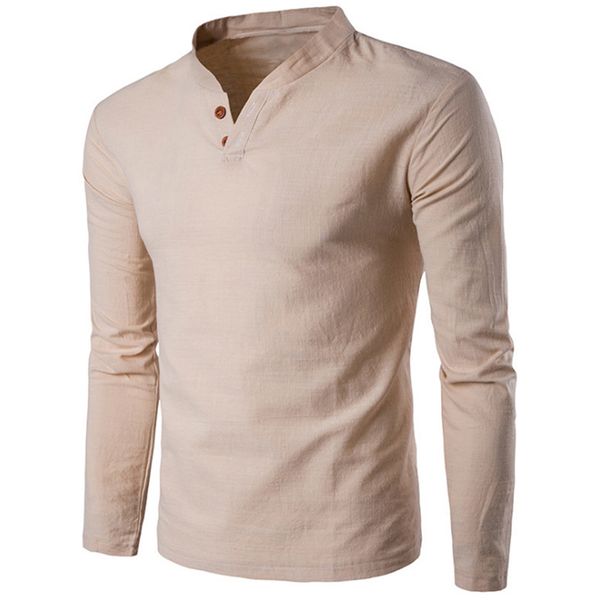2019 new summer men shirt baggy cotton linen solid long sleeve v-neck retro blouse streetwear camisas hombre brand clothing, White;black
2019 new summer men shirt baggy cotton linen solid long sleeve v-neck retro blouse streetwear camisas hombre brand clothing, White;black