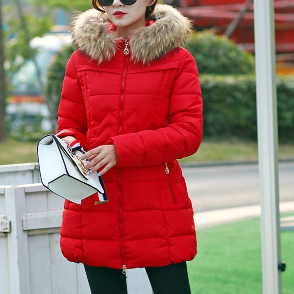 plus size coats female long jacket 2018 winter women fake fur collar warm parka outerwear down jacket coat casaco feminino, Black
plus size coats female long jacket 2018 winter women fake fur collar warm parka outerwear down jacket coat casaco feminino, Black