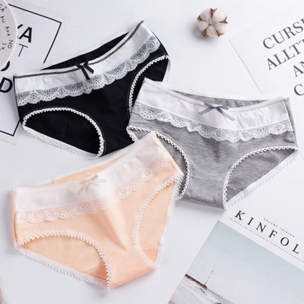 women's underwear, women's cotton, hip lifting, ventilating, belly closing, candy color, large triangle pants, Black;pink
women's underwear, women's cotton, hip lifting, ventilating, belly closing, candy color, large triangle pants, Black;pink