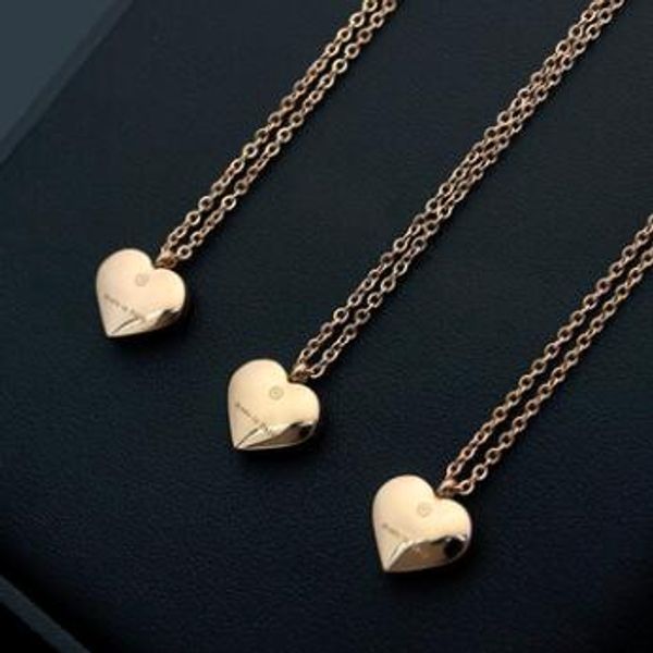 2019 Hot Sale Orignal Brand Chains 316L Stainless Steel Fashion Designer Necklace Wholesale chain pendant charms gift For Women
2019 Hot Sale Orignal Brand Chains 316L Stainless Steel Fashion Designer Necklace Wholesale chain pendant charms gift For Women