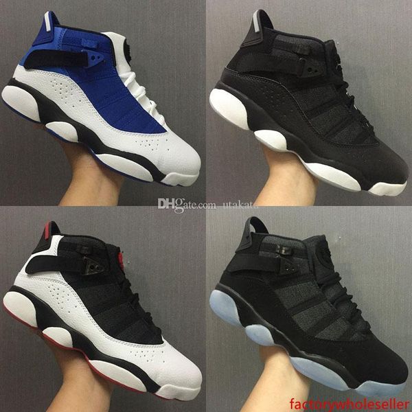 boxfashion with 6 for mens basketball shoes six rings black white 6s sports shoes sneakers shoes eur 40-45 with box
boxfashion with 6 for mens basketball shoes six rings black white 6s sports shoes sneakers shoes eur 40-45 with box