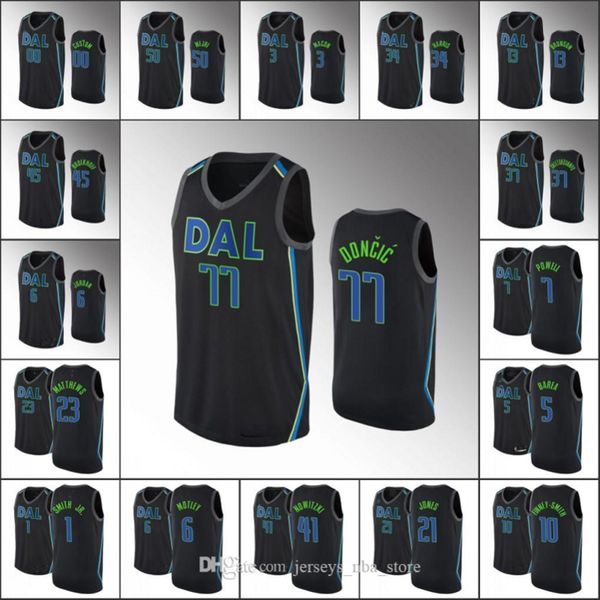 men luka doncic maxi kleber dallas johnathan motley dirk nowitzki yogi ferrell city black mavericks custom jersey, Black;red
men luka doncic maxi kleber dallas johnathan motley dirk nowitzki yogi ferrell city black mavericks custom jersey, Black;red