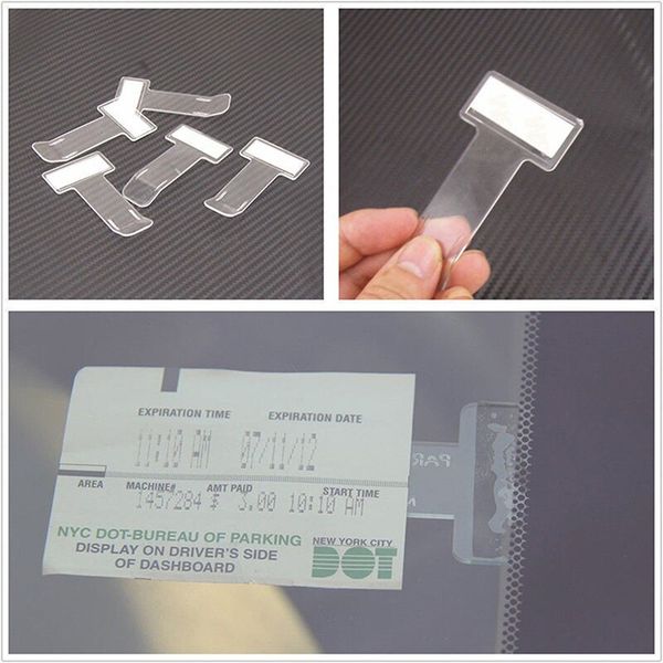 4-8pcs car ticket folder mini t-shape transparent environmentally ticket folder car holder mount styling for office home
4-8pcs car ticket folder mini t-shape transparent environmentally ticket folder car holder mount styling for office home