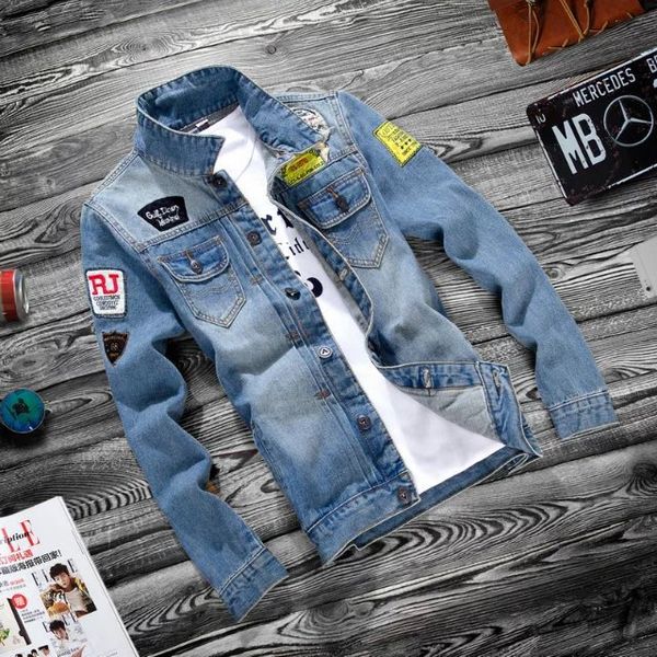19ss men denim jacket coat brand jacket designer coat trend diverse male letter coat styles brand designer jacketlong sleeve mens clothing, Black;brown
19ss men denim jacket coat brand jacket designer coat trend diverse male letter coat styles brand designer jacketlong sleeve mens clothing, Black;brown