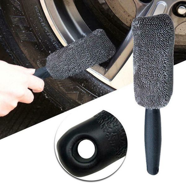 auto car cleaning universal portable microfiber wheel tire rim brush for car with plastic handle washing cleaner accessories
auto car cleaning universal portable microfiber wheel tire rim brush for car with plastic handle washing cleaner accessories