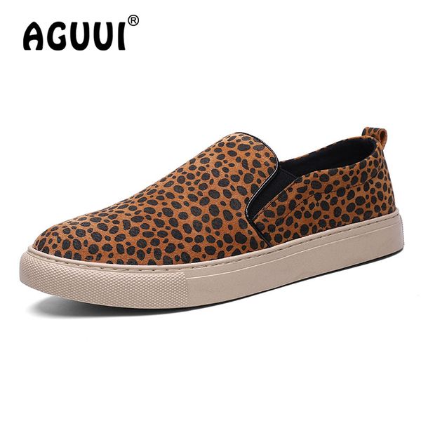 mens board shoes leopard flat casual shoes comfortable slip-on sneakers casual loafers fishmen size 38-43, Black
mens board shoes leopard flat casual shoes comfortable slip-on sneakers casual loafers fishmen size 38-43, Black
