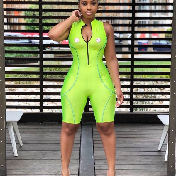 women v-neck sleeveless bodycon rompers 2019 new solid high waist jumpsuits casual sports overalls, Black;white
women v-neck sleeveless bodycon rompers 2019 new solid high waist jumpsuits casual sports overalls, Black;white