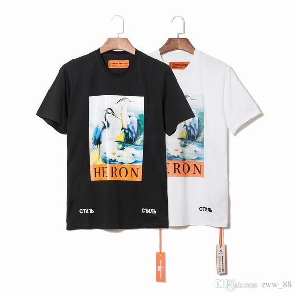 new york fashion chinese style crane pattern summer men women street luxury cotton tee shirt casual tee s-xl, White;black
new york fashion chinese style crane pattern summer men women street luxury cotton tee shirt casual tee s-xl, White;black