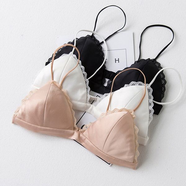 bralette bras femme lingeries summer new back closure bralette lace straps wireless cozy seamless bras women lace lingerie, Red;black
bralette bras femme lingeries summer new back closure bralette lace straps wireless cozy seamless bras women lace lingerie, Red;black
