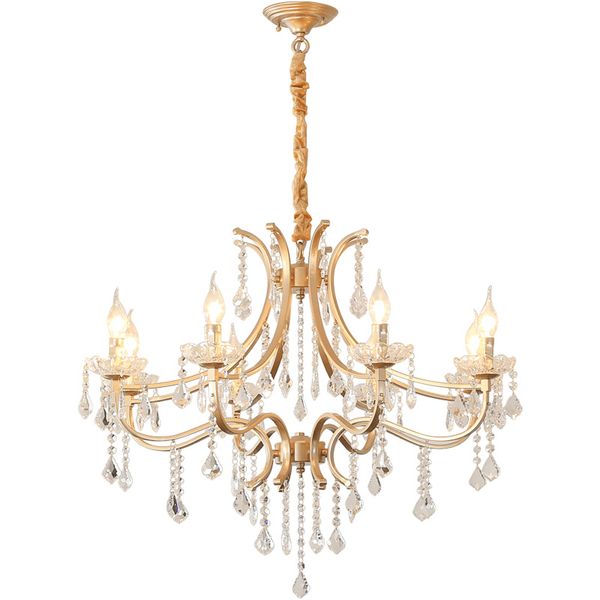 american chandelier living room bedroom modern chandelier restaurant study pendant lamps personality iron candle crystal hanging lamp
american chandelier living room bedroom modern chandelier restaurant study pendant lamps personality iron candle crystal hanging lamp