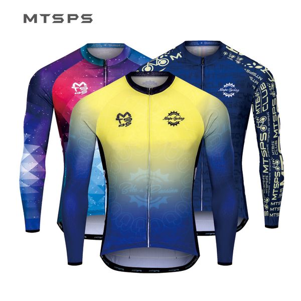 mtsps cycling jersey mtb bicycle clothing ciclismo long sleeves jersey road riding shirt road bike cycling clothing, Black;red
mtsps cycling jersey mtb bicycle clothing ciclismo long sleeves jersey road riding shirt road bike cycling clothing, Black;red